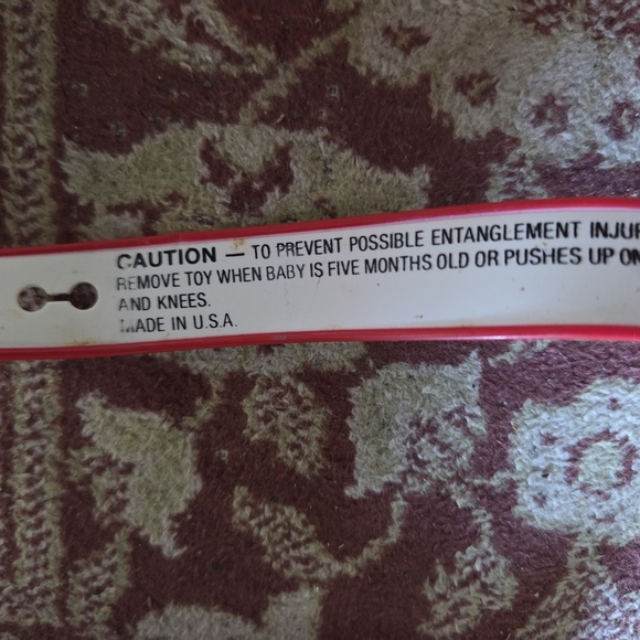 Vintage FISHER PRICE stroller Toy - Picture 2 of 2